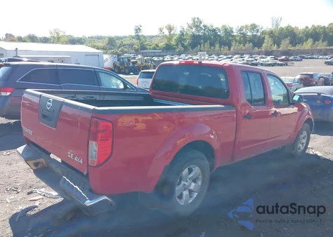 2010 Nissan Frontier Se from USA, damaged, VIN 1N6AD0FVXAC412189